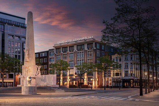 Anantara Grand Hotel Krasnapolsky in Amsterdam