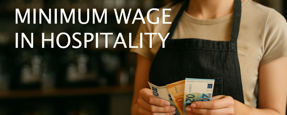 Minimum wage in hospitality Minimum wage in hospitality